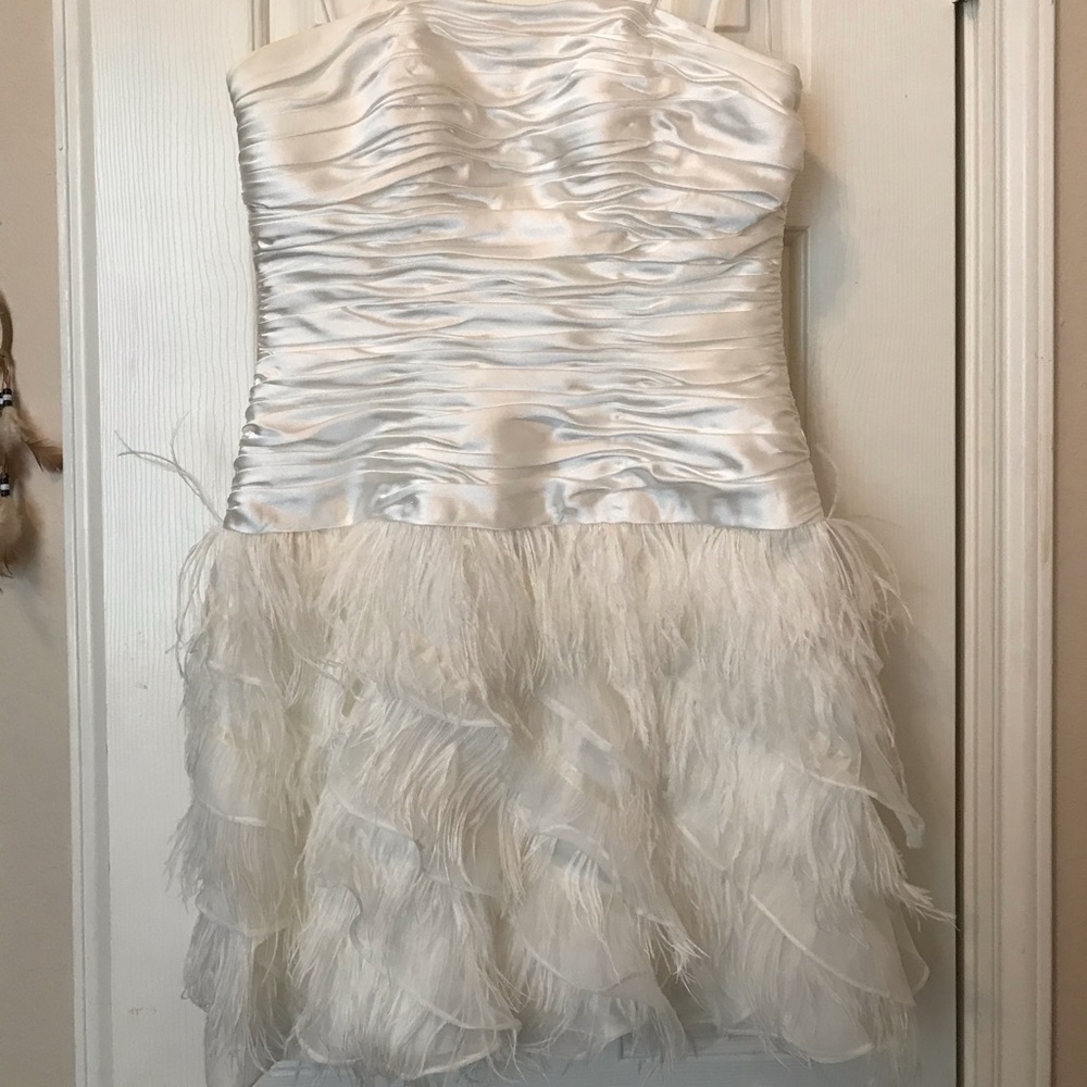 Short length formal dress